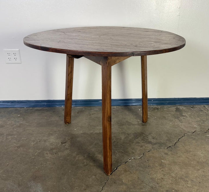 19th Century English Cricket Table