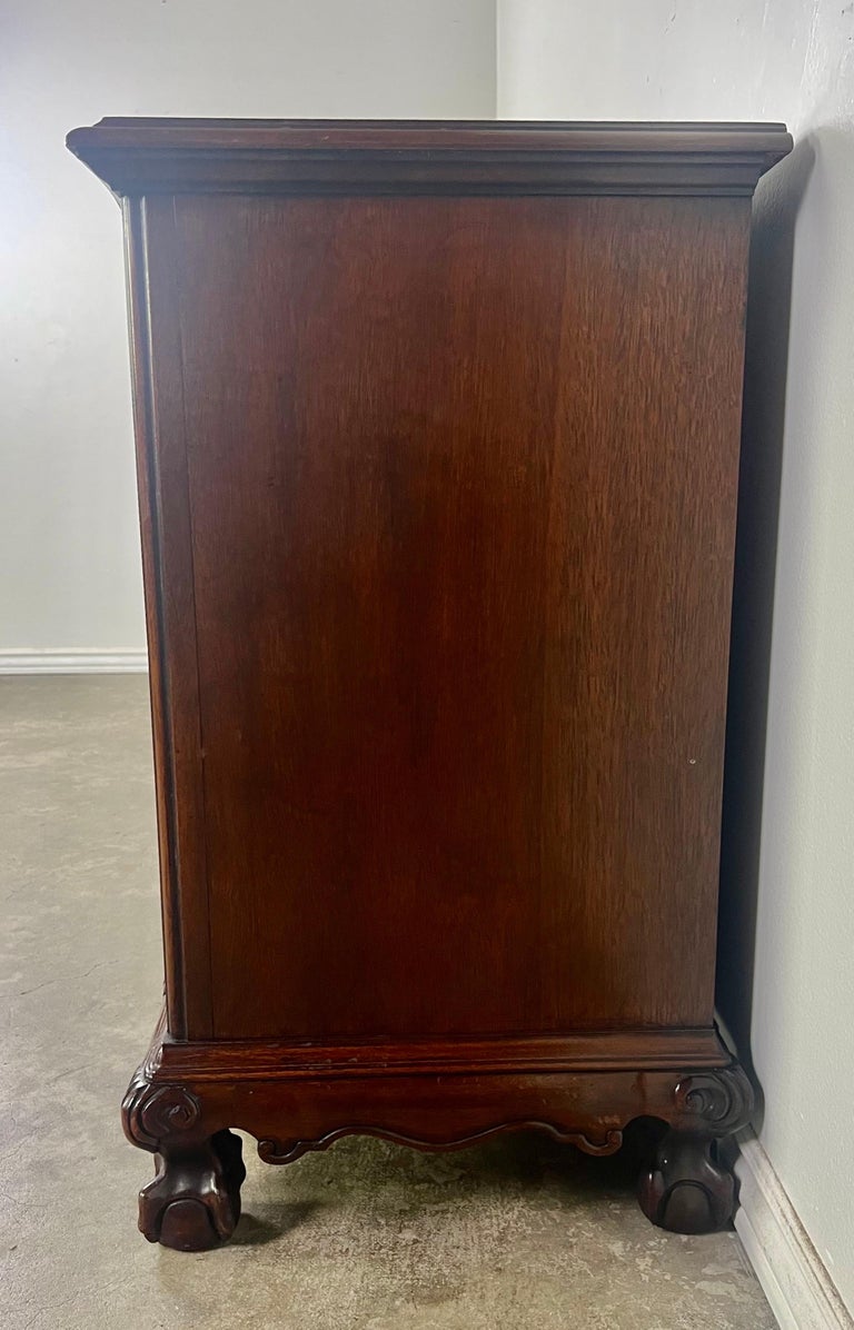 Pair of Heritage Federal Style Chests of Drawers