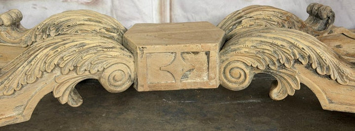 Pair of French Baroque Louis XIV Style Console Tables