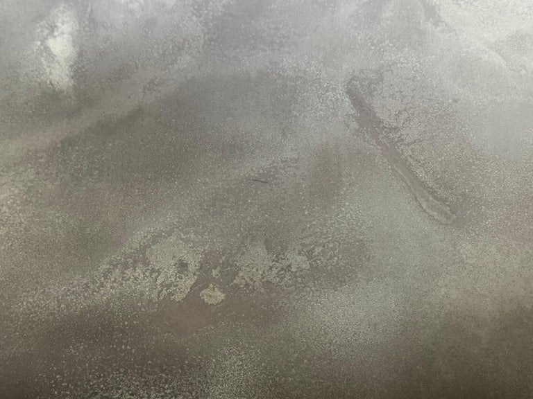 Hollywood Regency Mirrored Coffee Table with Carved Wood and Twisted