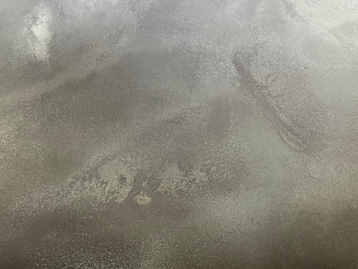 Hollywood Regency Mirrored Coffee Table with Carved Wood and Twisted