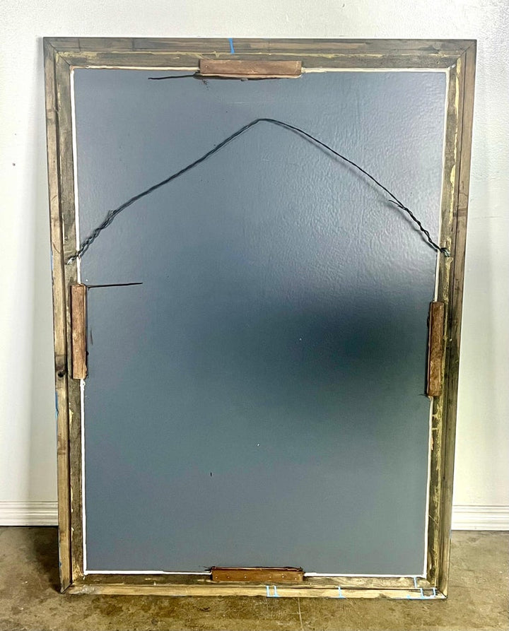 French Provincial Style Painted Mirror-20th Century