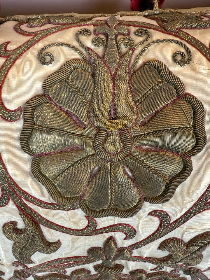 19th C. Italian Ecclesiastical Pillow