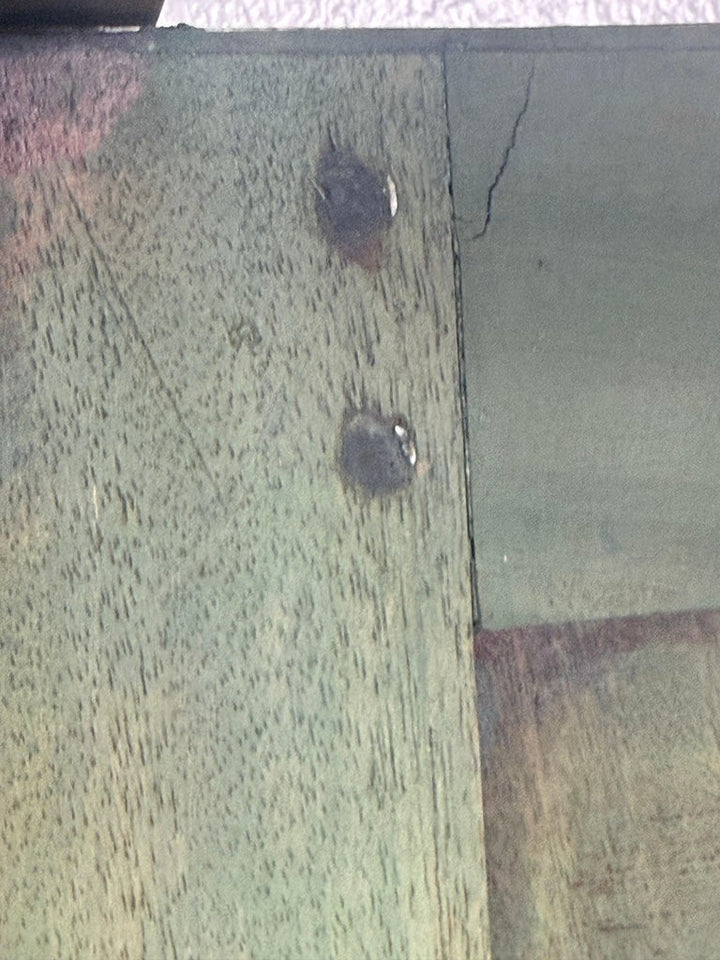 19th Century Italian Neoclassical Demilune Credenza with Marble Top