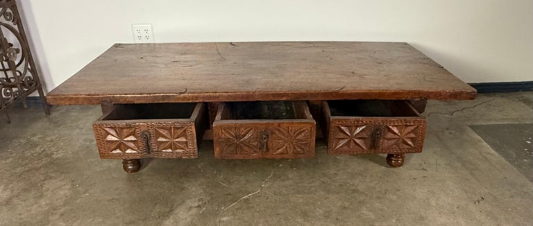 17th. C. Spanish Colonial Coffee Table