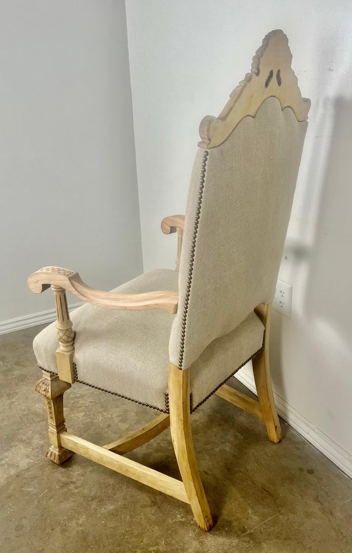 Set of Ten 19th C. Italian Dining Chairs