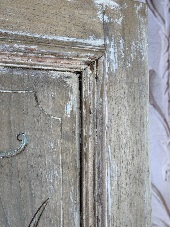 Antique French Louis XV Boiserie Panels, Hand-Carved, Circa 1850