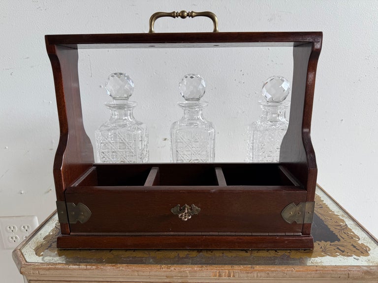 19th C. English Decanter Set