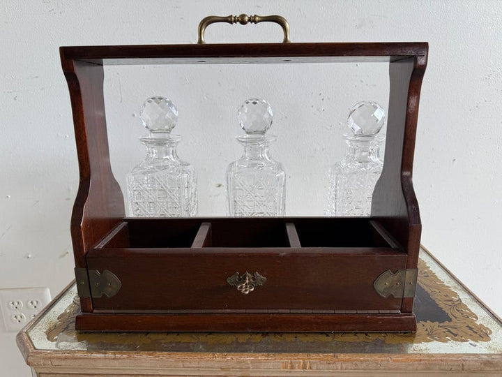 19th C. English Decanter Set