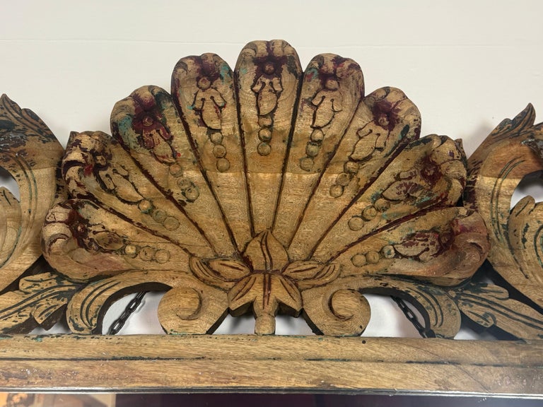 Antique Italian Wall Mirror, Vintage Elegance from the 20th Century