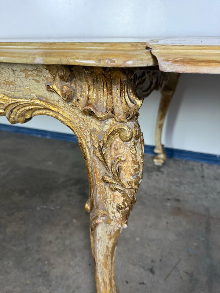 French Provincial Style Dining Table C. 1930's