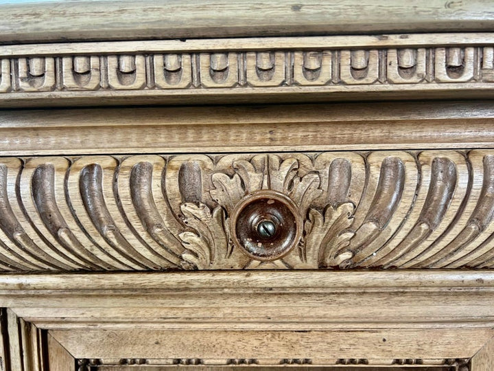 Early 19th Century French Bleached Walnut Credenza