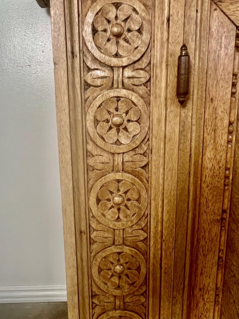 Early 19th Century French Bleached Walnut Credenza