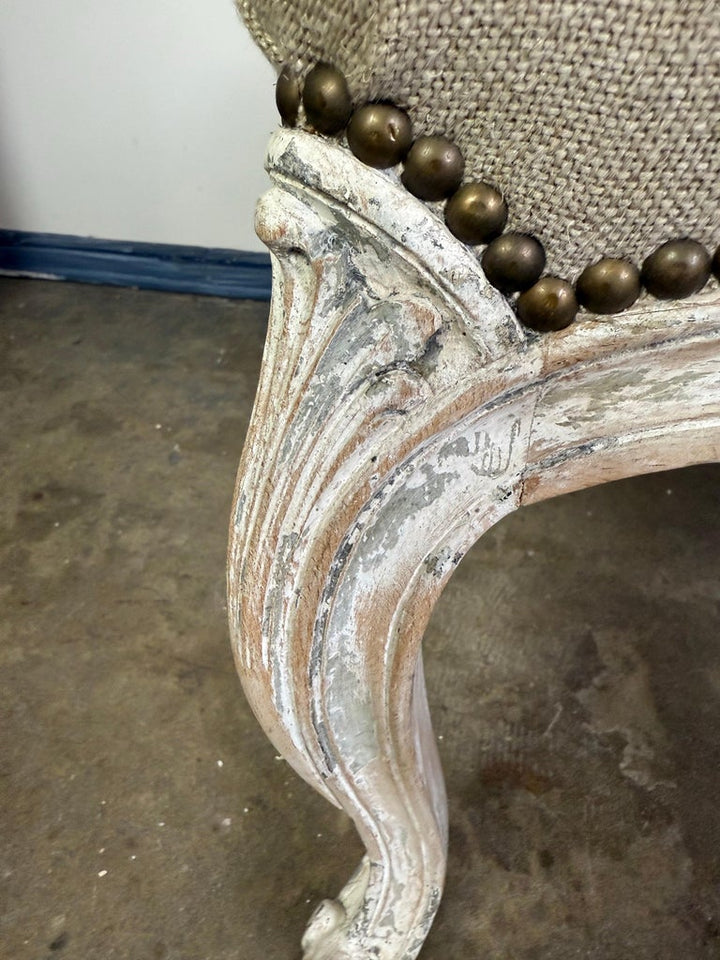 Set of French Painted Dining Chairs c.1930’s
