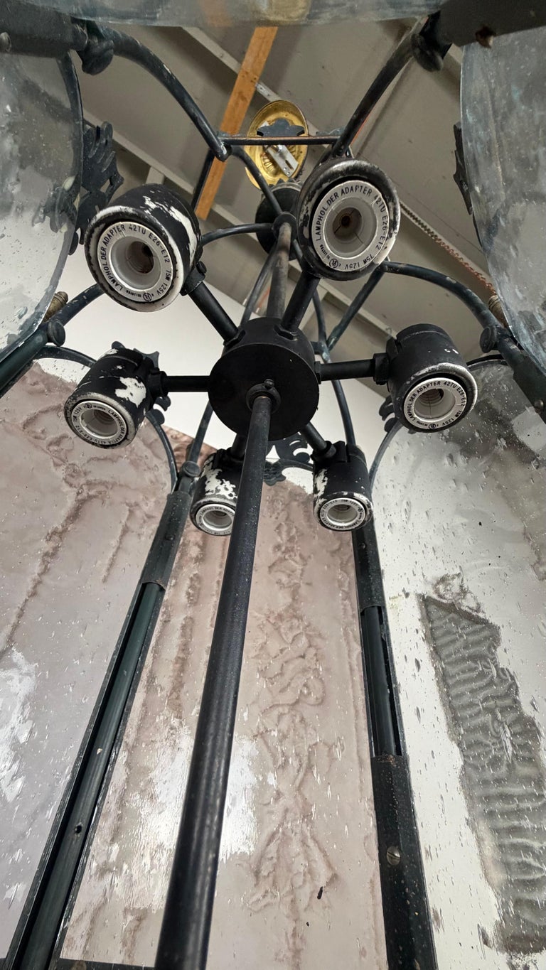 French Gothic Revival Lantern Pendant