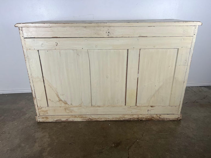 19th C. Gustavian Style Chest of Drawers w/ Brass Hardware