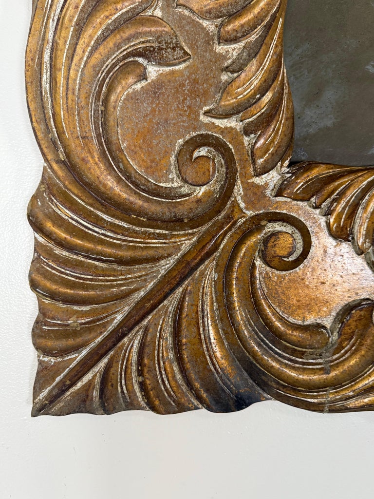 19th Century Italian Baroque Mirror