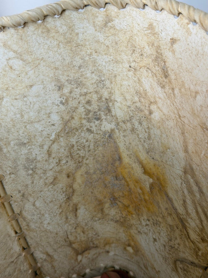 Pair of English Brass Table Lamps - Lion Paw Feet with Original Shades