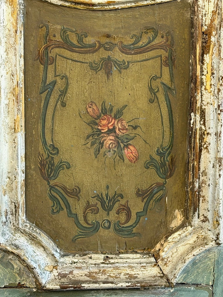 Pair of 19th C. Italian Venetian Baroque Boiserie Doors