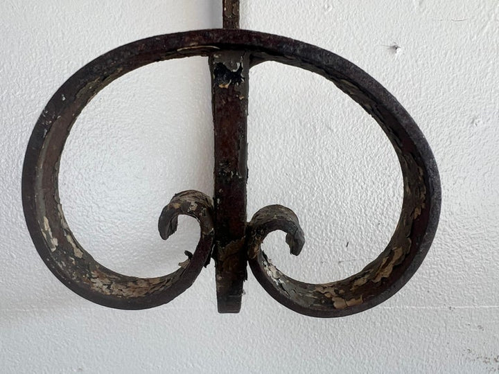 19th C. French Wrought Iron Hat/Coat Rack