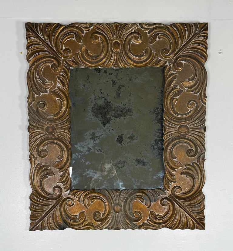 19th Century Italian Baroque Mirror