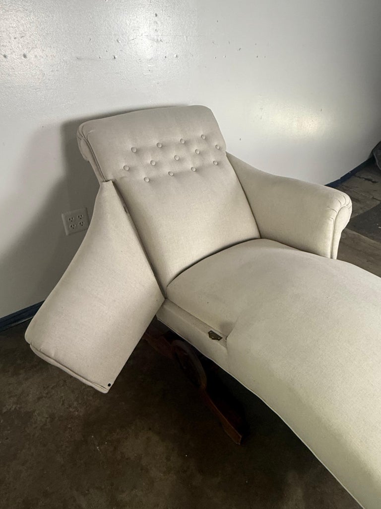 Antique Adjustable Sherz Lounge Chair