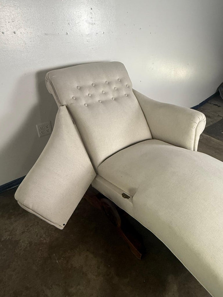 Antique Adjustable Sherz Lounge Chair