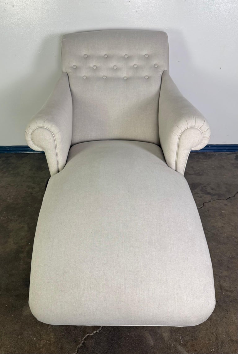 Antique Adjustable Sherz Lounge Chair