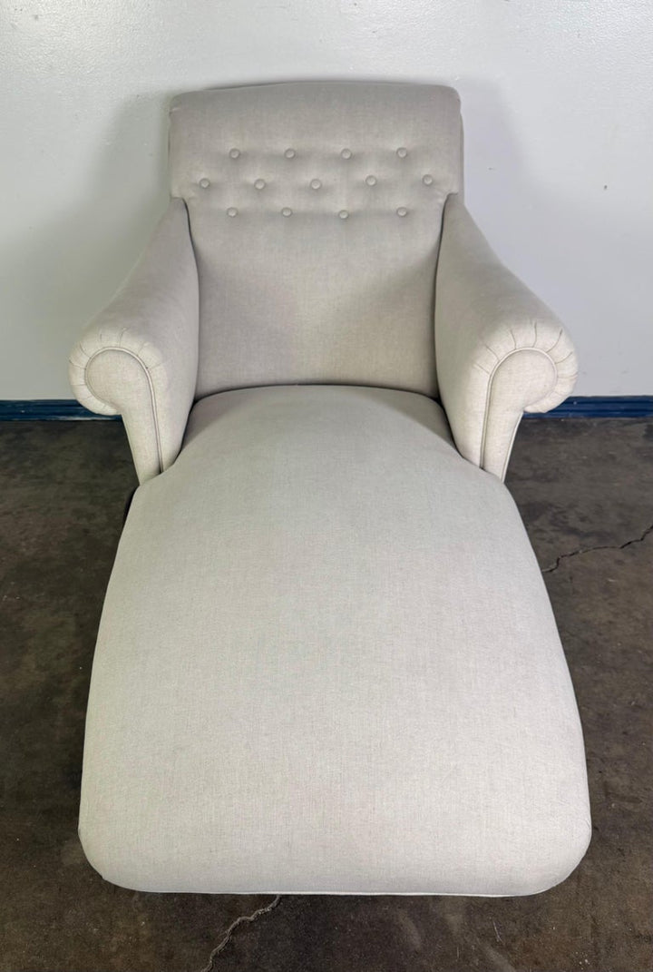 Antique Adjustable Sherz Lounge Chair
