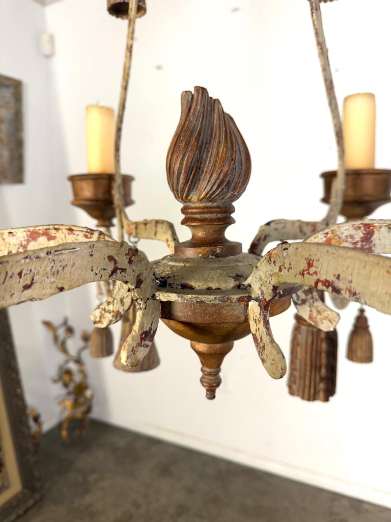French Provincial Style Chandelier by Niermann Weeks-Pair is