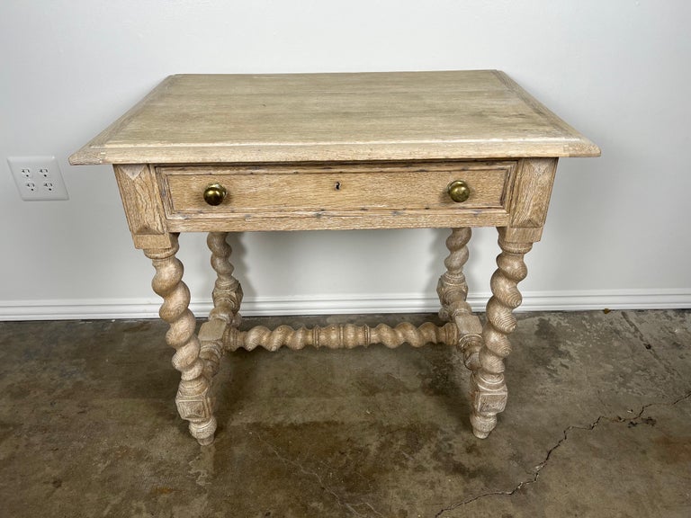 19th Century Jacobean Style Table with Drawer