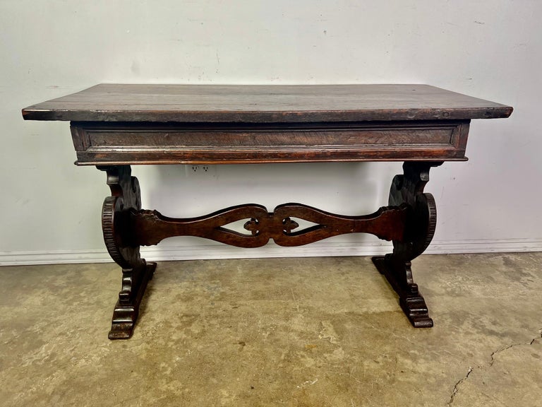 18th Century Italian Trestle Table