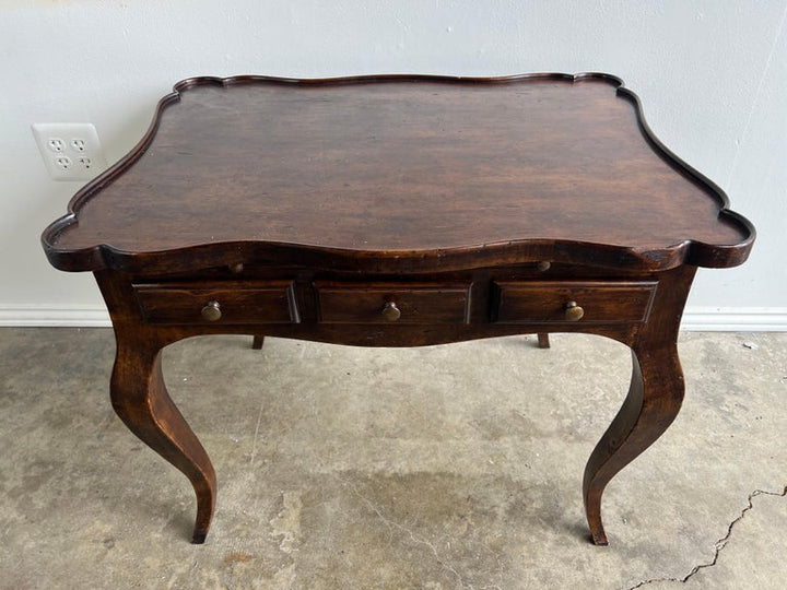 English Walnut Tea Table C 1940’s