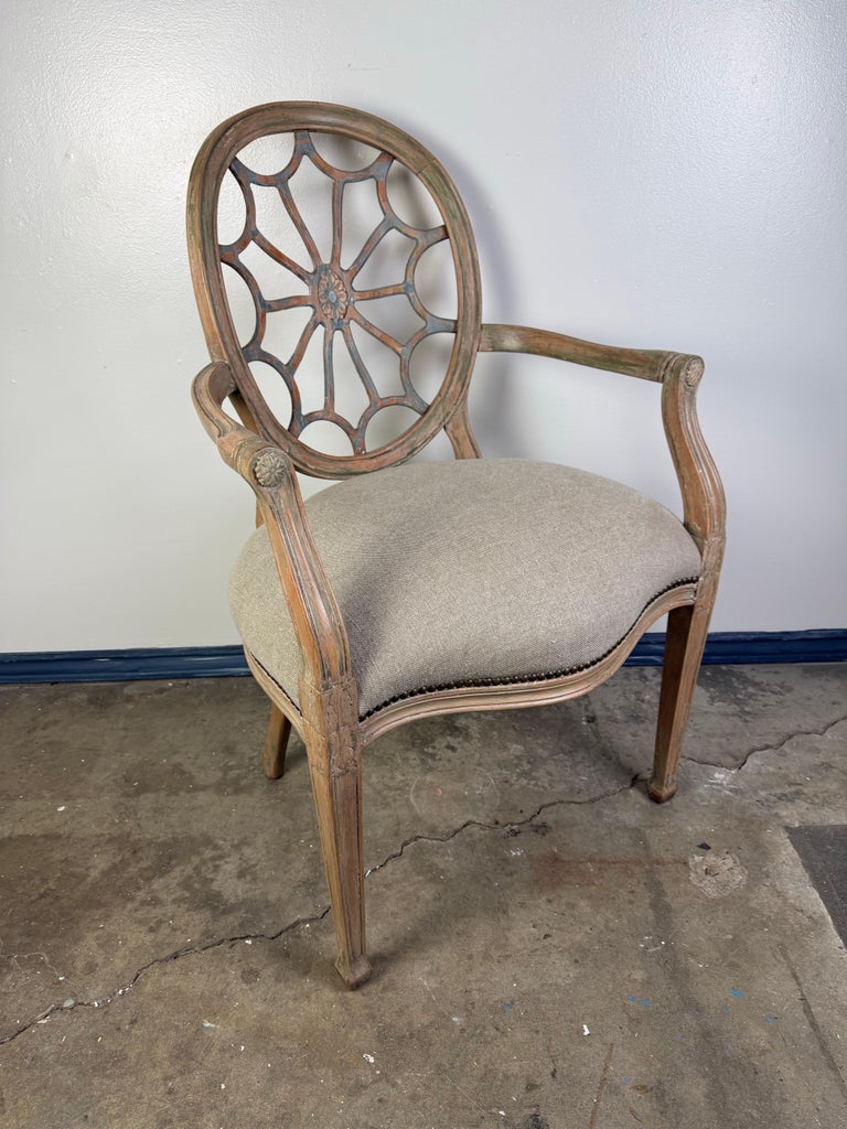 Set of Ten Italian Dining Chairs