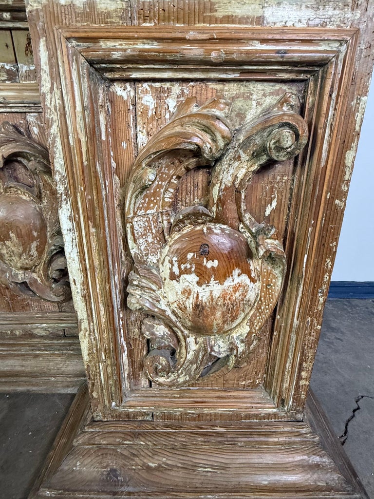 Pair of late 18th century Italian Architectural Elements