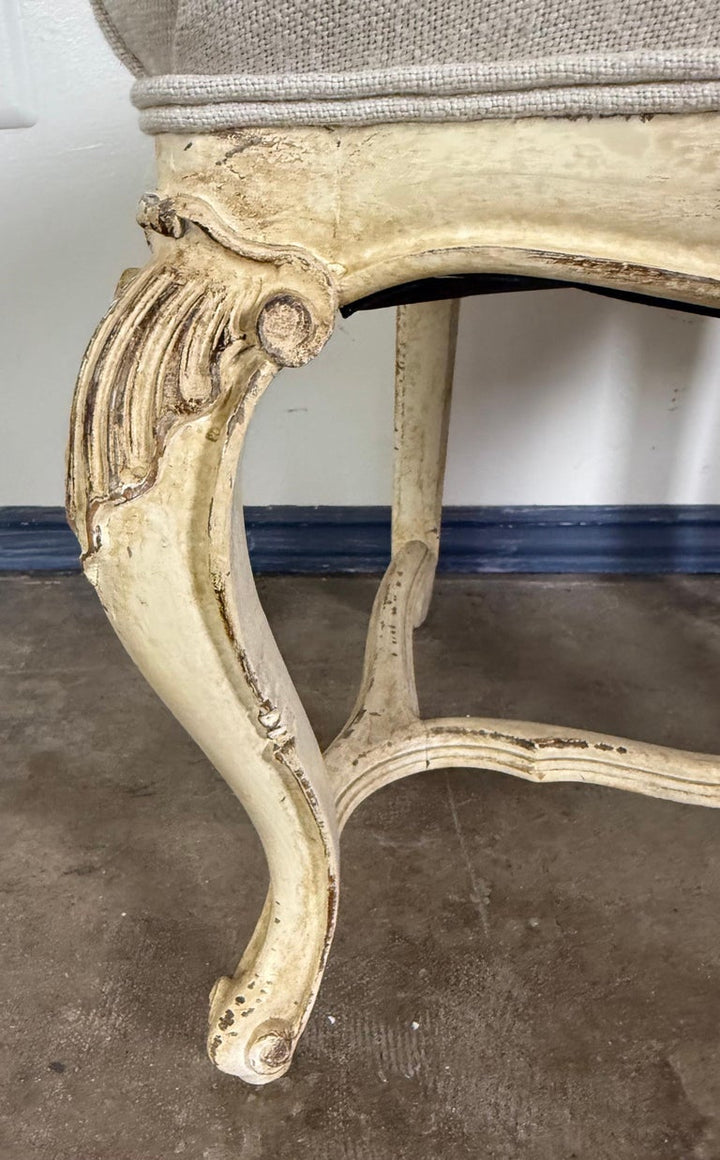Set of Eight French Louis XV Style Dining Chairs
