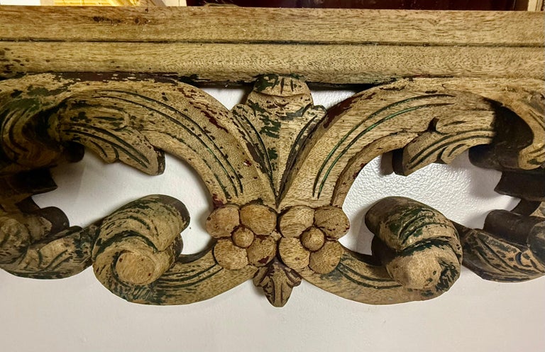 Antique Italian Wall Mirror, Vintage Elegance from the 20th Century