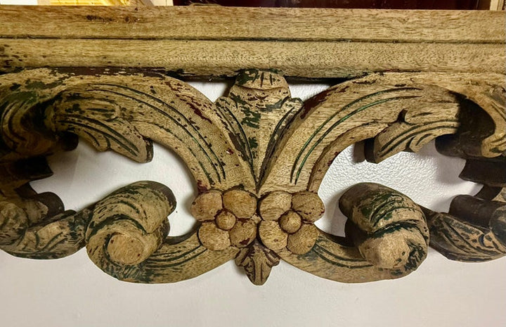 Antique Italian Wall Mirror, Vintage Elegance from the 20th Century