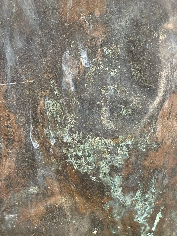 19th Century American Copper Bull Weathervane