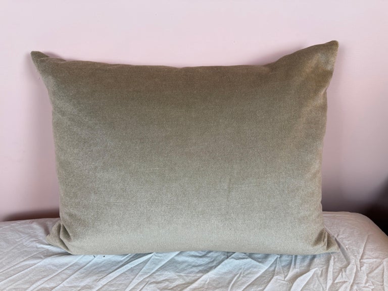 Burnt Orange Fortuny Pillow