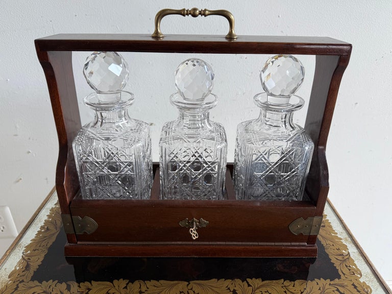 19th C. English Decanter Set