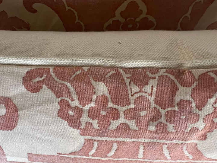 Pair of Carnavalet Patterned Fortuny Pillows