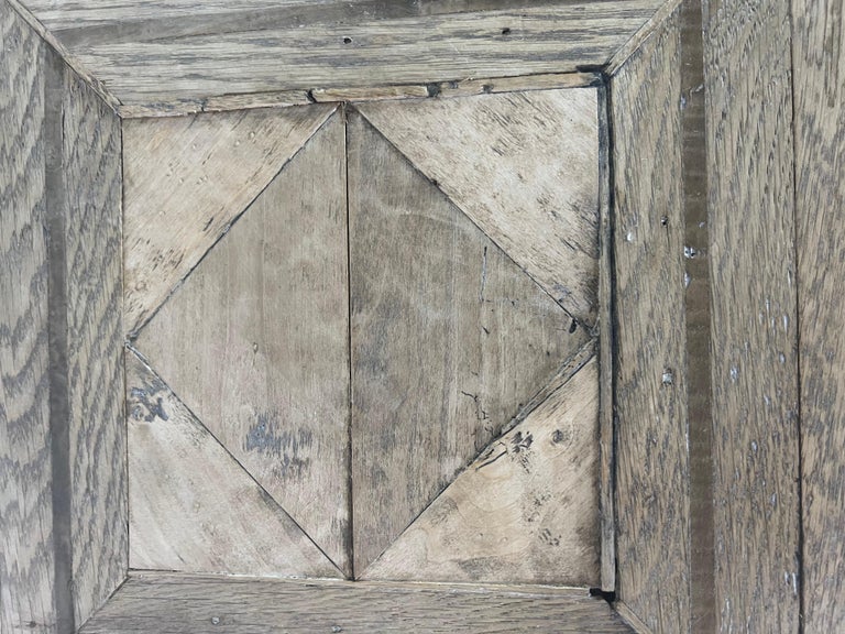 19th Century French Parquetry Dining Table