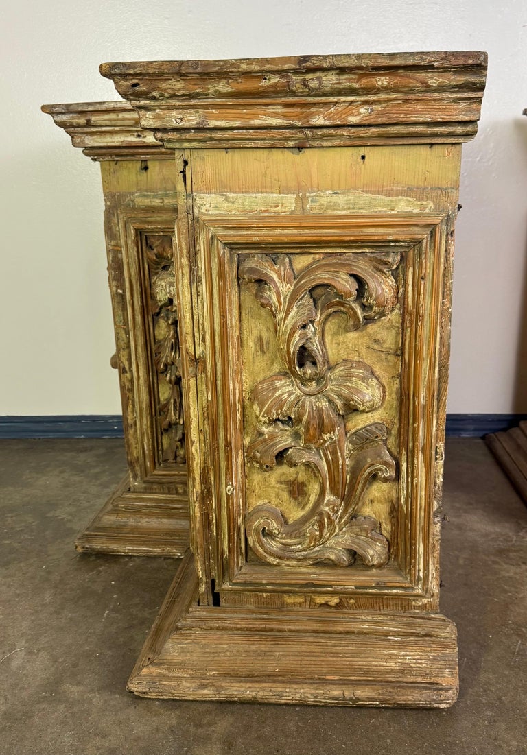 Pair of late 18th century Italian Architectural Elements