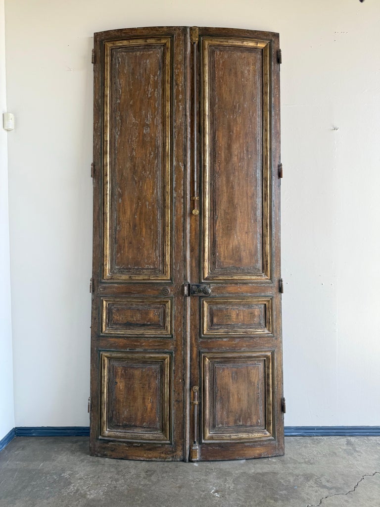 Pair of Monumental 19th C. French Doors
