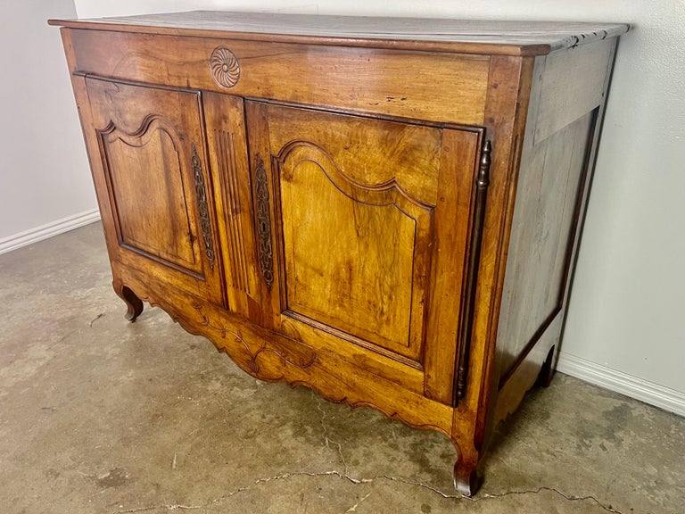 18th C. French Walnut Buffet