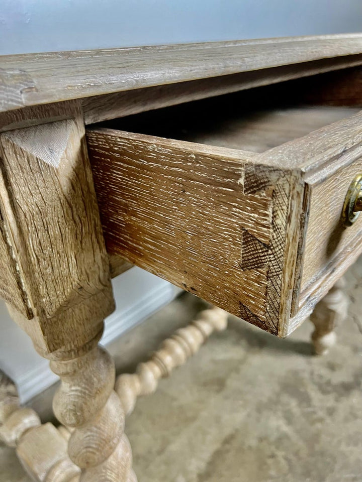 19th Century Jacobean Style Table with Drawer