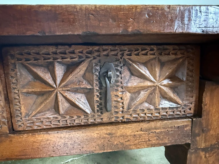 17th. C. Spanish Colonial Coffee Table