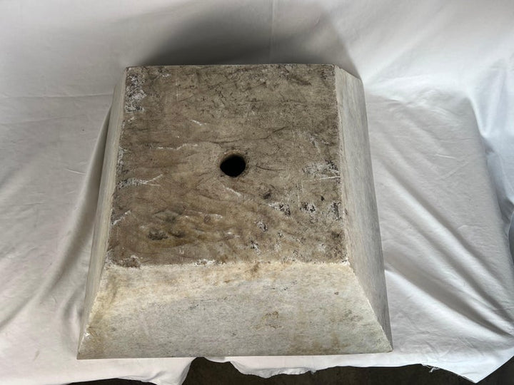 Italian Limestone Square Shaped Sink