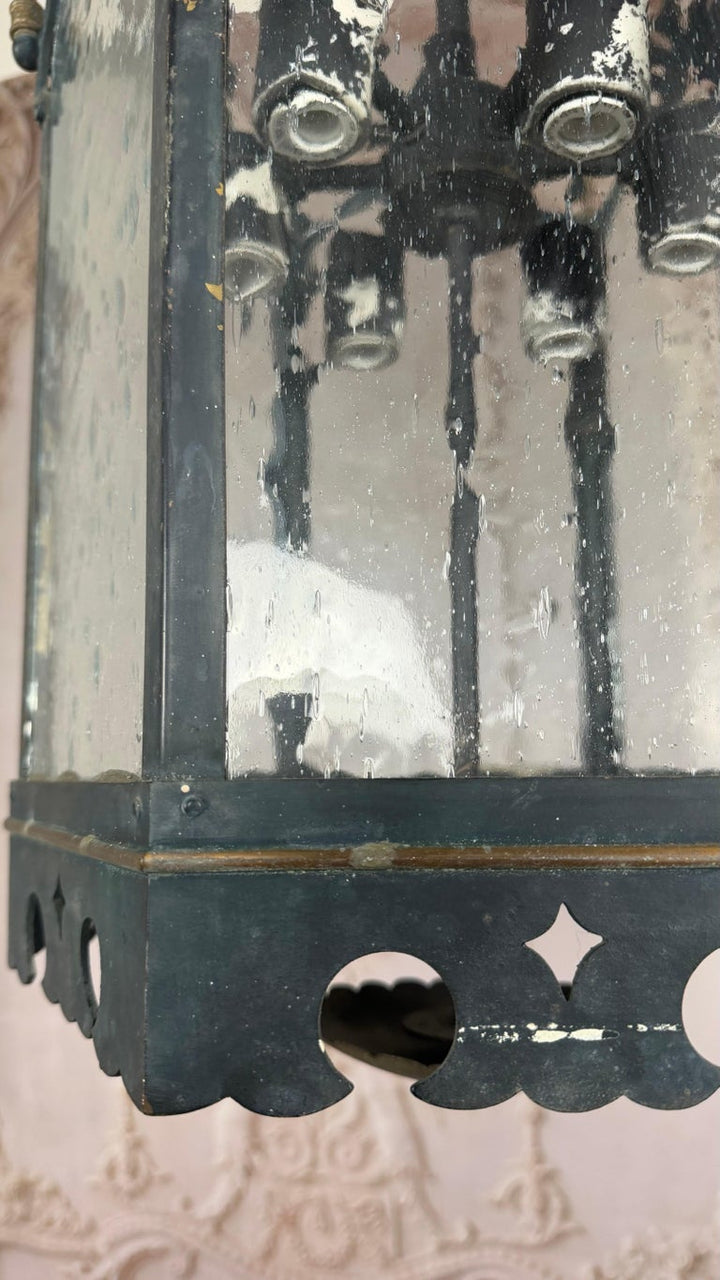 French Gothic Revival Lantern Pendant